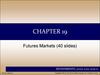 Futures and Forwards