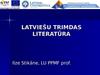 Latviešu trimdas literatūra