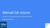 Manual QA course. Анализ результатов. Практика в JIRA