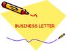 Business letter