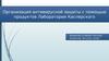Организация антивирусной защиты с помощью продуктов Лаборатории Касперского