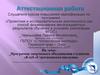 Аттестационная работа. Программа творческого объединения студентов «Клуб «Строгановское наследие»