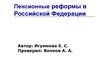 Пенсионные реформы в РФ