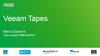 Veeam Tapes