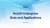 Health Enterprice Data and Applications Gennet Lab Ltd