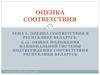 Национальная система подтверждения соответствия Республики Беларусь. Общие положения
