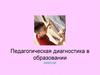 Педагогическая диагностика в образовании