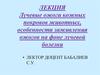 Лучевые ожоги кожных покровов животных, особенности заживления ожогов на фоне лучевой болезни