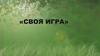 Своя игра Биоразнообразие
