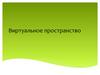 Виртуальное пространство