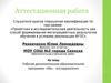 Аттестационная работа. Рабочая дополнительная образовательная программа. Мы - исследователи