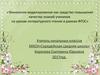 Технология моделирования как средство повышения качества знаний учеников на уроках литературного чтения в рамках ФГОС