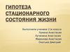 Гипотеза стационарного состояния жизни