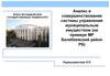 Анализ и совершенствование системы управления муниципальным имуществом (на примере МР Белебеевский район РБ)