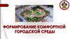 Формирование комфортной городской среды