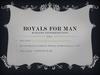Мужская парикмахерская Royals For Man