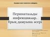 Перинатальды инфекциялар. Ұрық дамуына әсері