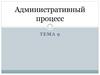Административный процесс