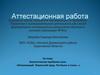 Аттестационная работа. Экологическая проблема села