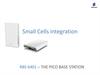 Small Cells integration Интерфейсы