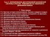Формирование двухуровневой банковской системы в России. Равновесие на товарном и денежном рынках. (Тема 7)