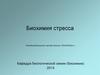 Биохимия эмоций. Стресс