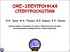 Физические методы исследования поверхности и наноструктур. ОЖЕ-электронная спектроскопия