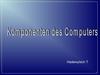 Komponenten des computers