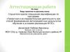 Аттестационная работа. Виды проектов по русскому языку