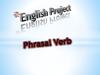 Phrasal Verb with look
