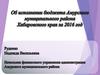 Исполнение районного бюджета Амурского района по налоговым, неналоговым доходам за 2016 год