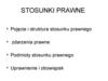 Stosunki prawne