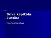 Janis Grasis. Kapitals. Brīva kapitā la kustība