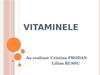 Vitaminele