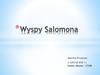 Wyspy Salomona