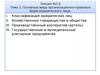 Основные виды организационно-правовых форм юридического лица. (Лекция 5,6. Тема 3)