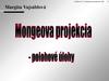 Mongeova projekcia