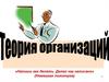 Теория организаций