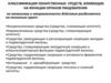 Классификация лекарственных средств, влияющих на функции органов пищеварения