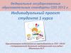 Индивидуальный проект студента
