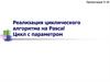Реализация циклического алгоритма на Pascal. Цикл с параметром