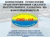 Концепция технологии транспортировки сжатого натурального газа на контейнеровозах