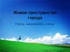 Живое пространство города