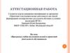 Аттестационная работа. Программа учебно-исследовательской и проектной деятельности обучающихся