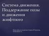 Система движения. Поддержание позы и движения животного