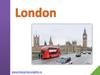 London. Population and Location
