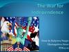 The War for Independence