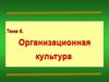 Организационная культура