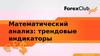 Математический анализ: трендовые индикаторы