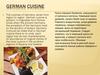 German cuisine